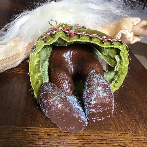 Vintage Katherine’s Collection Mystical Wizard Christmas Tree Ornament - Picture 5 of 6